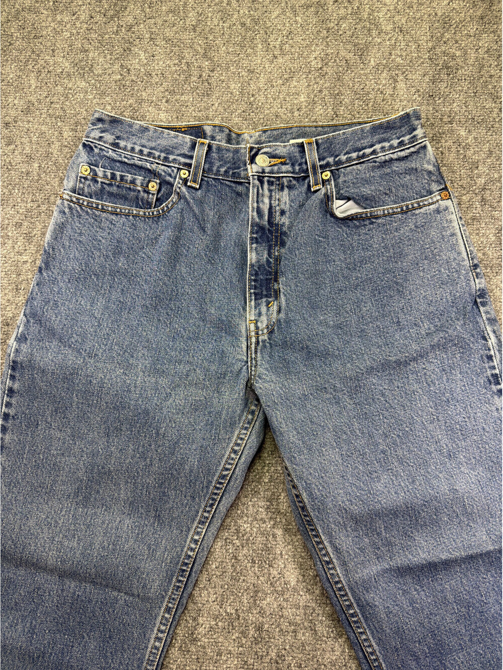 Vintage 2000s Levi's 505 Regular Fit Straight Jeans
